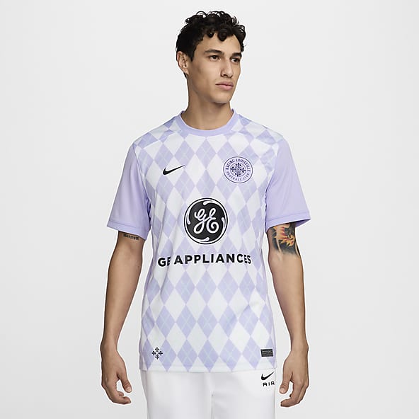 Purple soccer jersey nike on sale